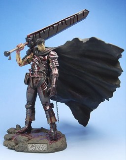Manga - Manhwa - Guts - Ver. Black Fencer Limited IV