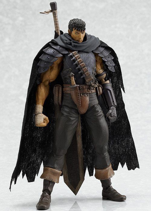 Manga - Manhwa - Guts - Figma ver. Black Swordsman