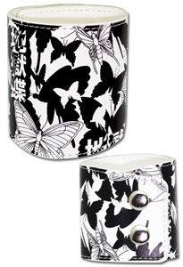 manga - Bleach - Bracelet Cuir Butterfly Leather