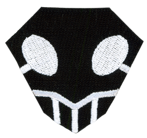 goodie - Bleach - patch tissu symbol shinigami