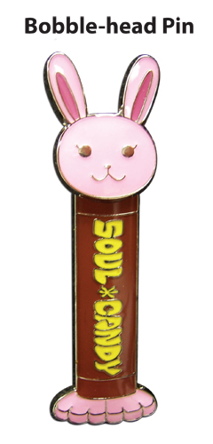 Manga - Bleach - Badge Broche Bonbon Chappy