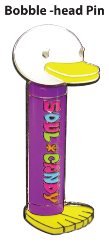 goodie - Bleach - Badge Broche Bonbons Chappy