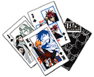 manga - Bleach - Cartes à jouer Shinigami