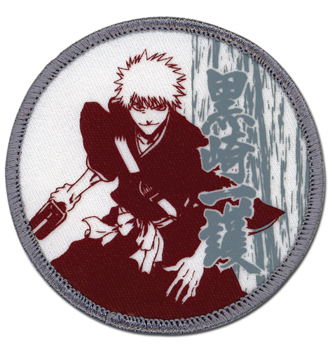 goodie - Bleach - Patch Tissu Ichigo