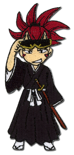 goodie - Bleach - Patch Tissu Renji SD