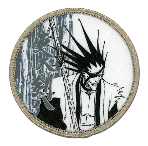 goodie - Bleach - Patch Tissu Kenpachi