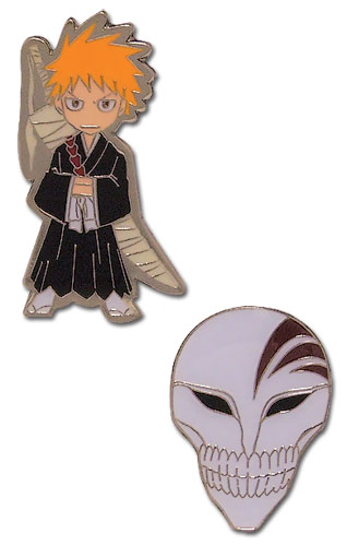 goodie - Bleach - Pin's Ichigo Et Masque