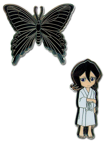 goodie - Bleach - Pin's Rukia Et Papillon