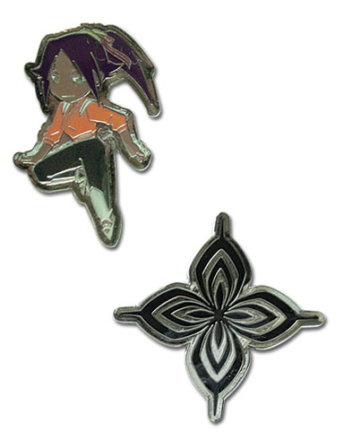 goodie - Bleach - Pin's Yoruichi et Icône