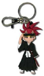 goodie - Bleach - Porte-clés PVC Renji SD