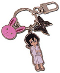 goodie - Bleach - Porte-clés Rukia Papillon et Chappy