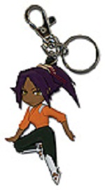 Bleach - Porte-clés PVC Yoruichi SD