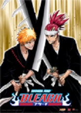 Bleach - Poster Ichigo et Renji