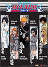 goodie - Bleach - Poster Personnages En Costume