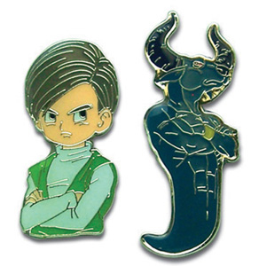 goodie - Blue Dragon - Pins Jiro Et Le Minotaur