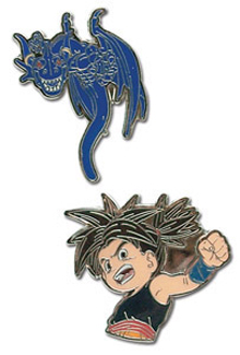 goodie - Blue Dragon - Pins Shu Et Le Dragon Bleu