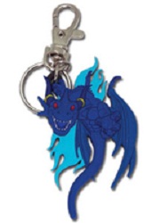Blue Dragon - Porte-clés PVC Dragon Bleu