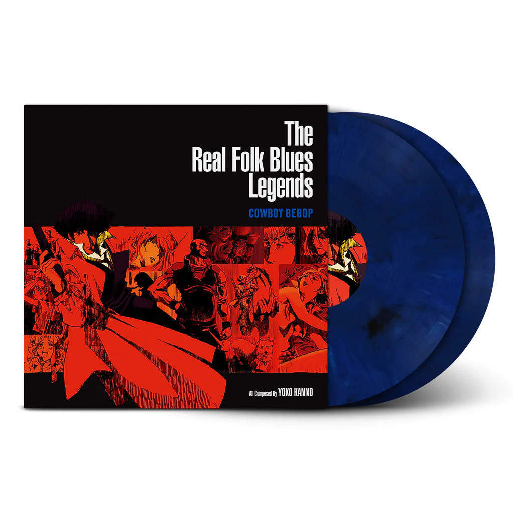 goodie - Cowboy Bebop - The Real Folk Blues Legends Vinyle