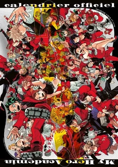 goodie - My Hero Academia - Calendrier 2025 - Ki-oon