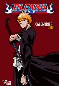 Manga - Calendrier - Bleach - 2009