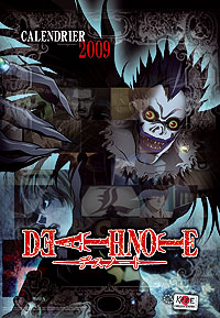 Calendrier - Death Note - 2009