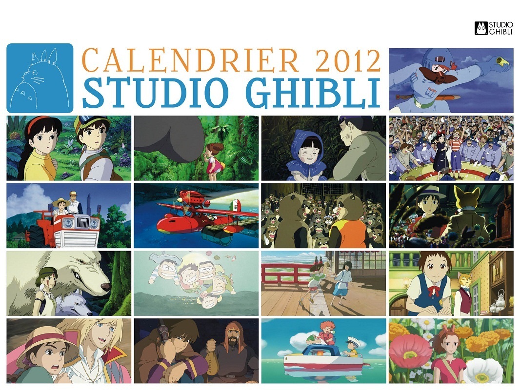 goodie - Calendrier Ghibli 2012