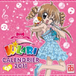 Manga - Calendrier - Kilari - 2011