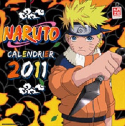 Manga - Manhwa - Calendrier - Naruto - 2011