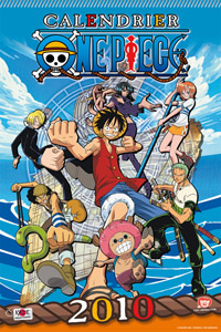 Manga - Manhwa - Calendrier - One Piece - 2010