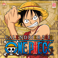 Manga - Manhwa - Calendrier - One Piece - 2011