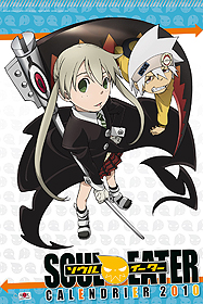 goodie - Calendrier - Soul Eater - 2010