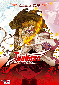 Calendrier - Tsubasa Reservoir Chronicle - 2009