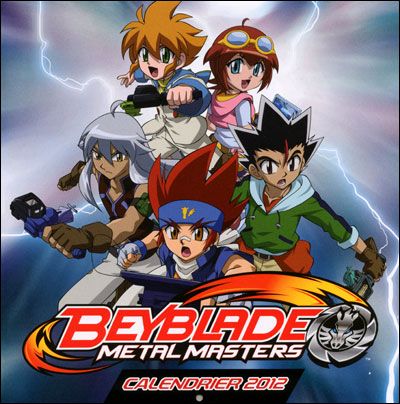 goodie - Calendrier - Beyblade Metal Fusion - 2012
