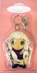 manga - Chobits - Porte-clés Peluche Chii