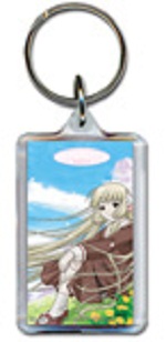 manga - Chobits - Porte-clés Chii Dans Les Champs