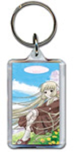 goodie - Chobits - Porte-clés Chii Dans Les Champs