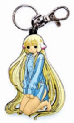 goodie - Chobits - Porte-clés PVC Chii