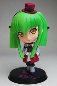 manga - C.C. - Kyun-Chara - Banpresto