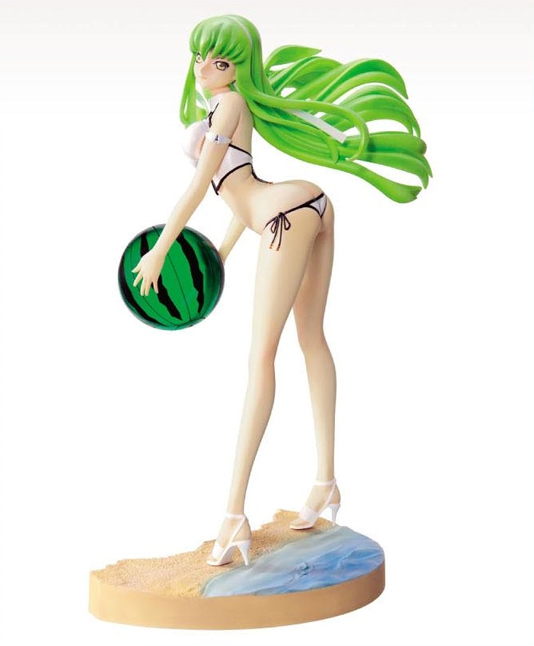 goodie - C.C. - Ver. Summer - SQ - Banpresto