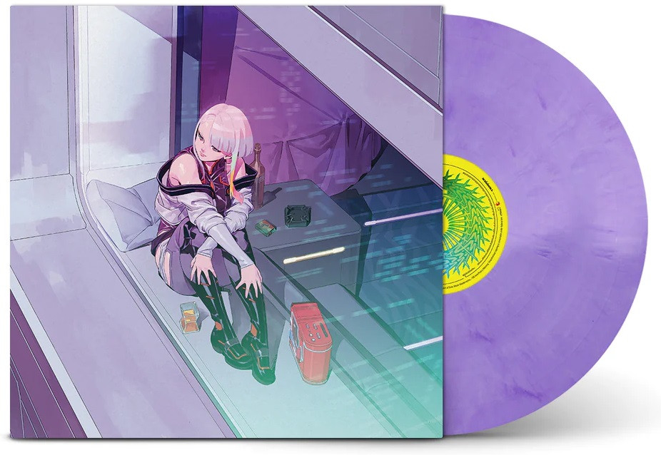 Cyberpunk: Edgerunners collector's edition vinyl
