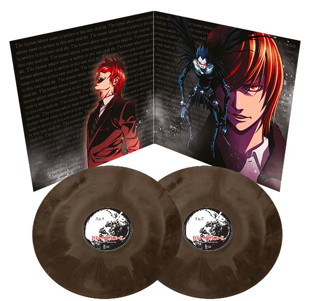 Death Note - Original Soundtrack Vol. 2 2XLP