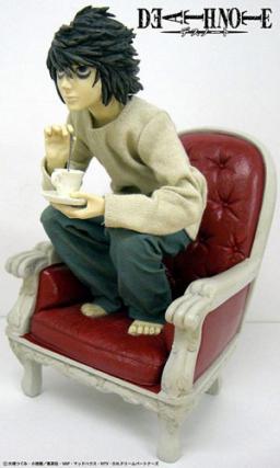 Manga - Ryuuzaki - L - ver. fauteuil
