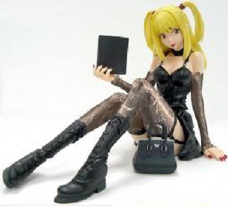 manga - Misa Amane - Moeart ver. noire