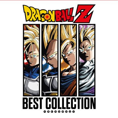 Couverture avant du vinyle Dragon Ball Z Best Collection Édition Limitée