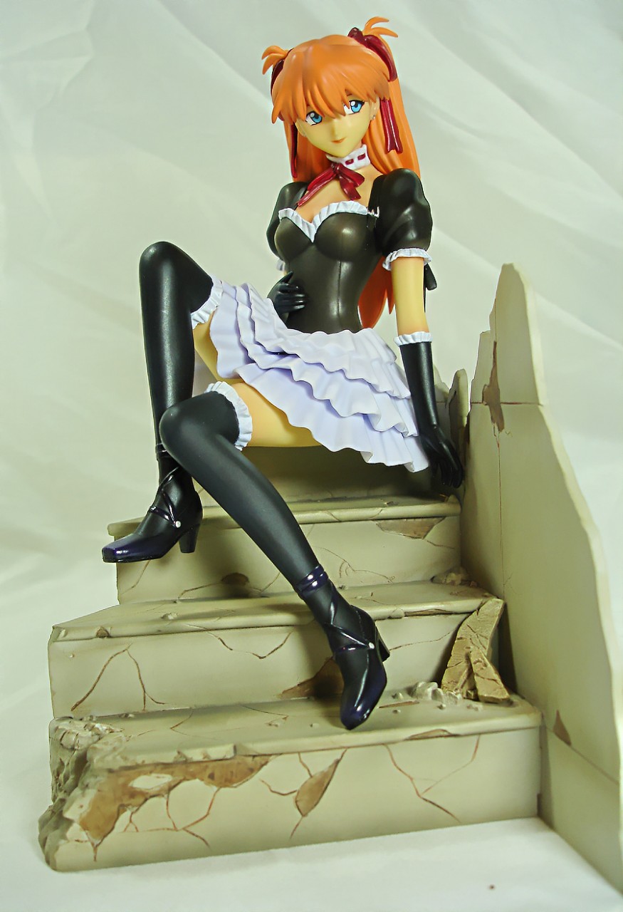 goodie - Asuka Souryuu Langley - Ver. Gothic Lolita - Kotobukiya