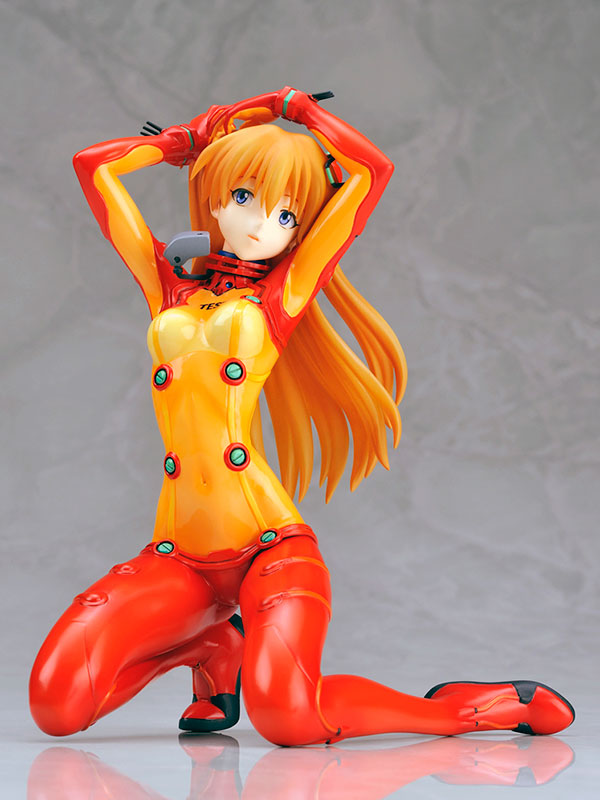 goodie - Asuka Souryuu Langley - Ver. Plug Suit Test Type - Kotobukiya