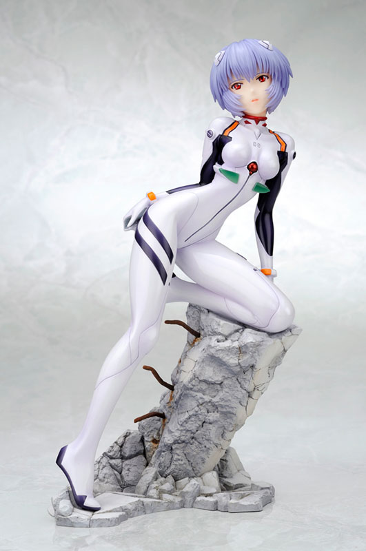 goodie - Rei Ayanami - Ver. Plug Suit Style - Kotobukiya