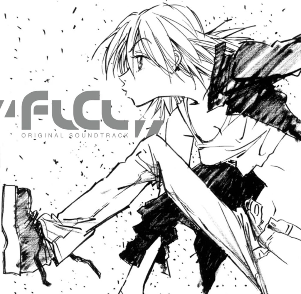 goodie - FLCL Bande Originale - CD