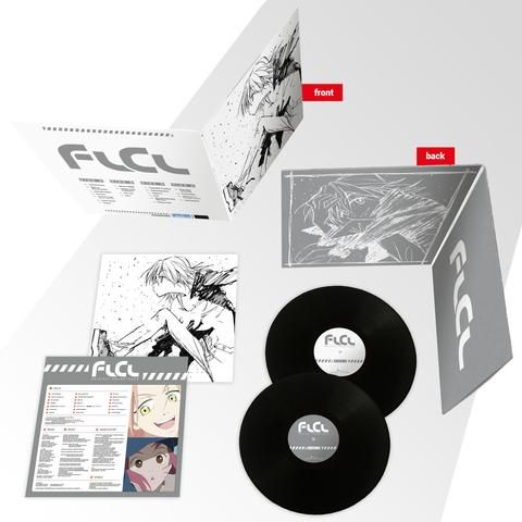 goodie - Bande-Originale Vinyle de FLCL - Collector