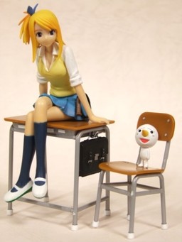 Manga - Manhwa - Lucy Heartfilia - éd. Shonen Sunday 50ème anniversaire